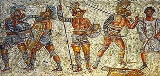 Zliten Mosaic, Libya, 2nd Century C.E.